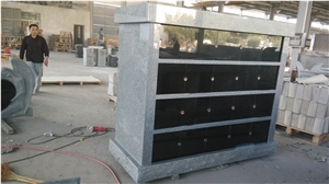 G603 Grey 40 Niche Columbarium Double Sides