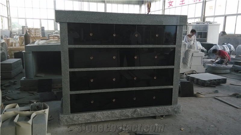 G603 Grey 40 Niche Columbarium Double Sides