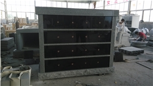 G603 Grey 40 Niche Columbarium Double Sides