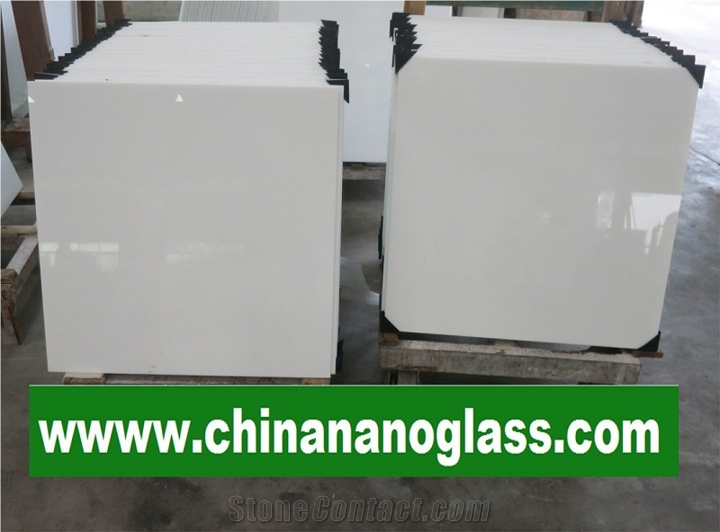 2019 Hot Selling Calacatta Nano Crystallized Stone