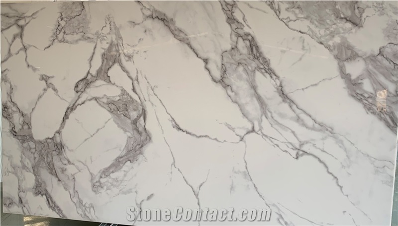 2019 Hot Selling Calacatta Nano Crystallized Stone