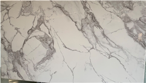 2019 Hot Selling Calacatta Nano Crystallized Stone