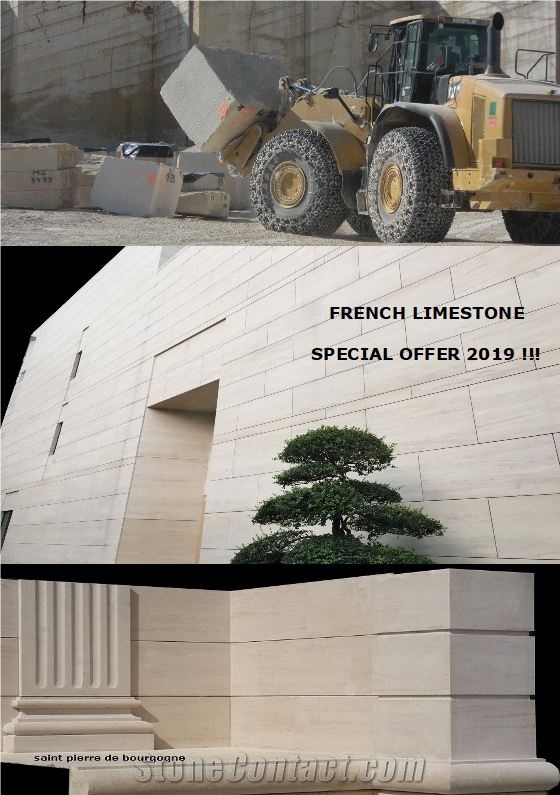 Saint Pierre De Bourgogne Limestone Tiles