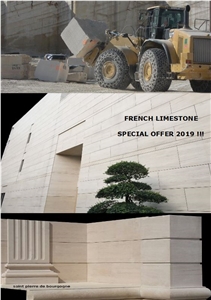 Saint Pierre De Bourgogne Limestone Tiles