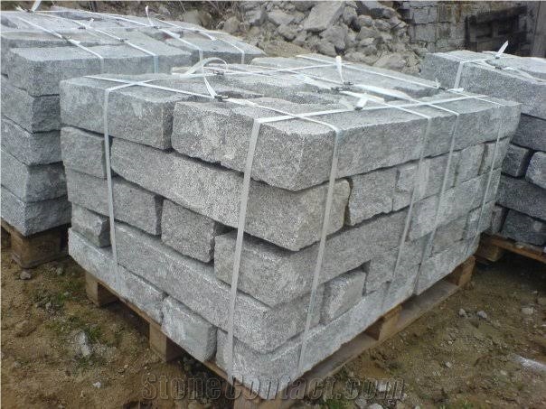 Grey Granite Kerbstone, Walkway Kerbstone