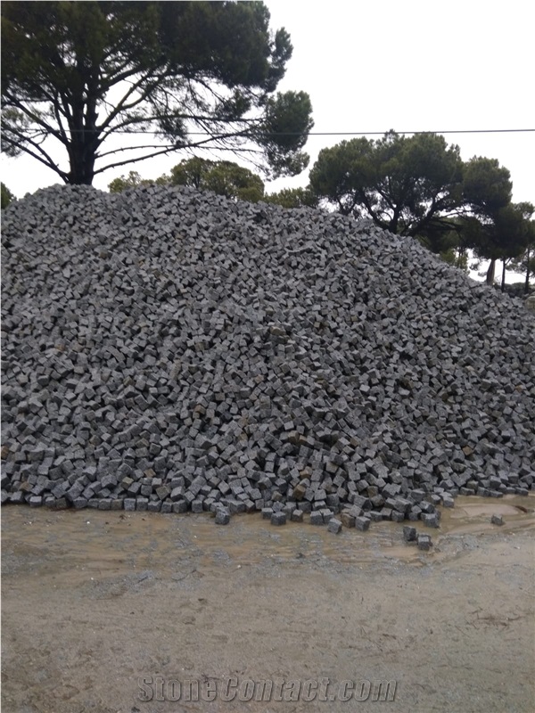 Grey Granite Kerbstone, Walkway Kerbstone