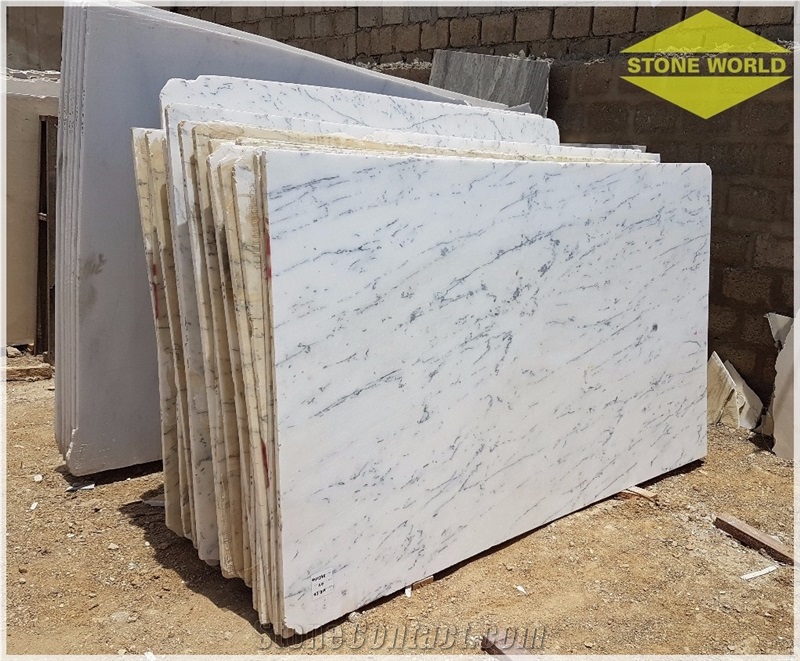 Pakistani White Marble Slabs & Tiles