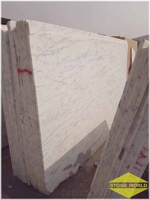 Pakistani White Marble Slabs & Tiles