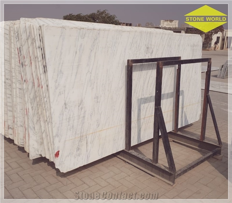 Pakistani White Marble Slabs & Tiles