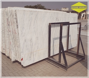Pakistani White Marble Slabs & Tiles