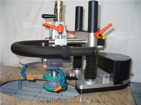 Hand Held Twister Plus Stone Polishing Machine