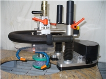 Hand Held Twister Plus Stone Polishing Machine