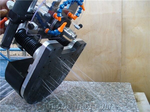 Hand Held Twister Plus Stone Polishing Machine