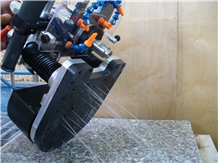 Hand Held Twister Plus Stone Polishing Machine