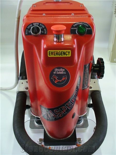 Twister Pentaspeed Hand Held Stone Polishing Machine
