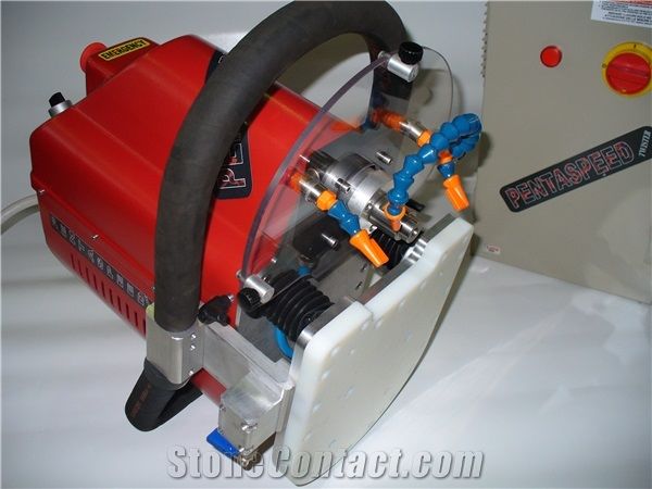 Twister Pentaspeed Hand Held Stone Polishing Machine