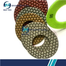 Edge Dry Polishing Pad for Concrete and Stone