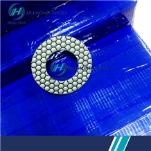 Edge Dry Polishing Pad for Concrete and Stone