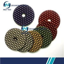 Premium Honeycomb Shaped Dry Polishing Pad