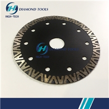 V Shape Continuous Cutting Disc for Marble