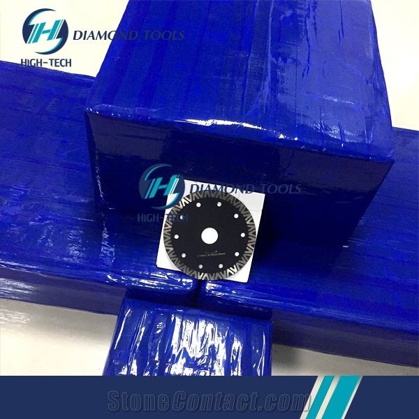 V Shape Continuous Cutting Disc for Marble