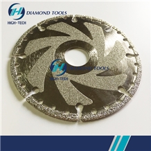 Vacuum Brazed Segmented Diamond Cutting Disc