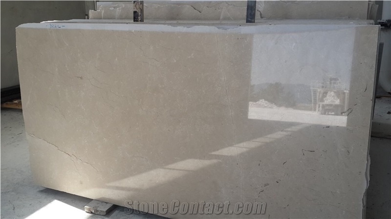 Turkish Crema Marfil Marble Slabs & Tiles, Bilecik Beige Marble