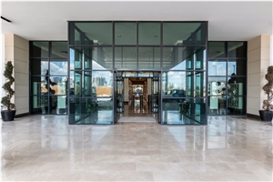 Turkish Crema Marfil Marble Slabs & Tiles, Bilecik Beige Marble