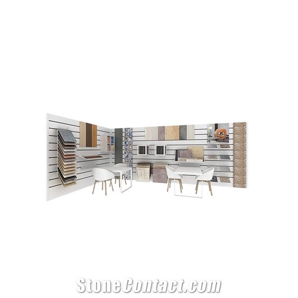 Ceramic Mosaic Tile Showroom Combination Display