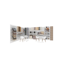 Ceramic Mosaic Tile Showroom Combination Display