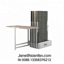 Ceramic Tile and Granite Stone Display Rack