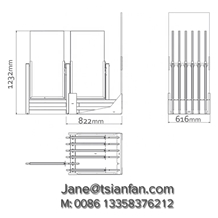 Ceramic Tile and Granite Stone Display Rack
