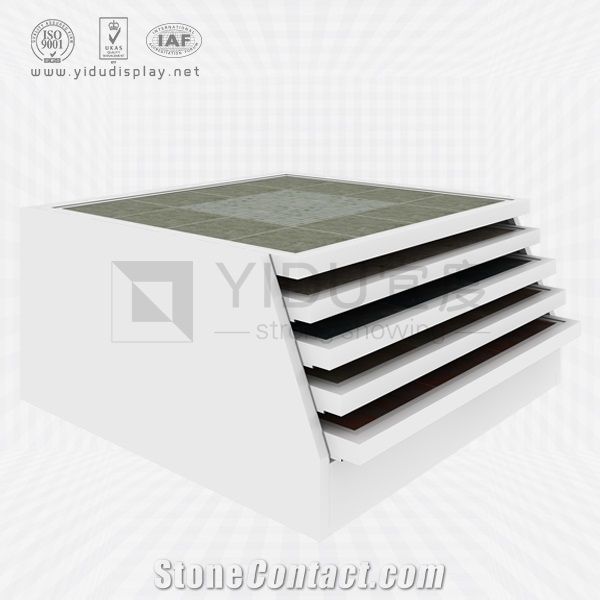 Ceramic Tile Display Stand Rack for Tile Stone