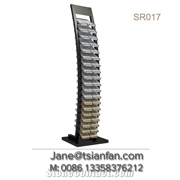 Custom Metal Stone Display Stand for Marble Tile