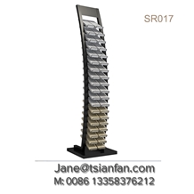 Custom Metal Stone Display Stand for Marble Tile