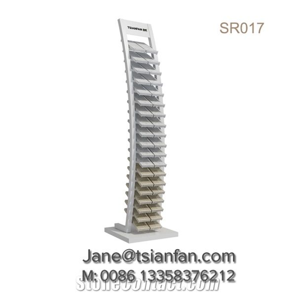 Custom Metal Stone Display Stand for Marble Tile
