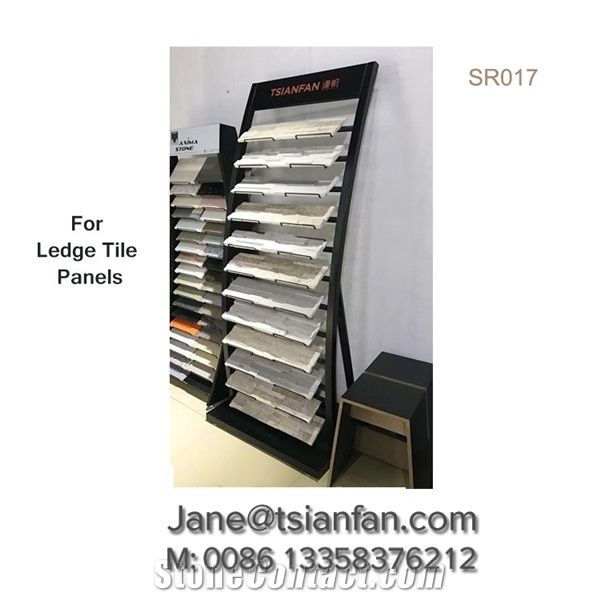 Custom Metal Stone Display Stand for Marble Tile