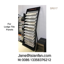 Custom Metal Stone Display Stand for Marble Tile