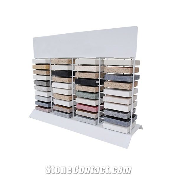 Customized Design Countertop Stone Display Stand