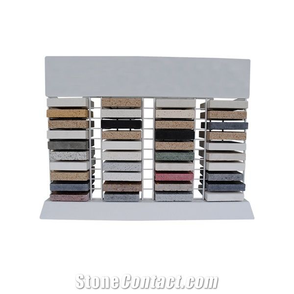 Customized Design Countertop Stone Display Stand