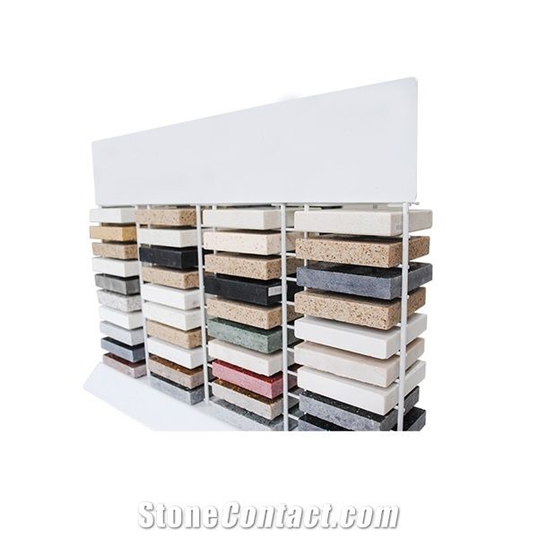 Customized Design Countertop Stone Display Stand