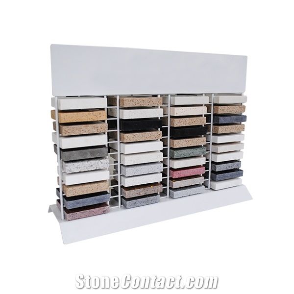 Customized Design Countertop Stone Display Stand