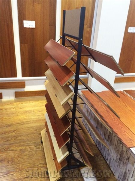 Flooring and Mosaic Tile Sample Board Display