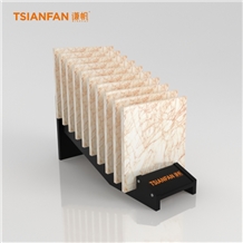 High Quality Wood Floor Tile Display Stand Rack