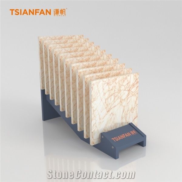High Quality Wood Floor Tile Display Stand Rack