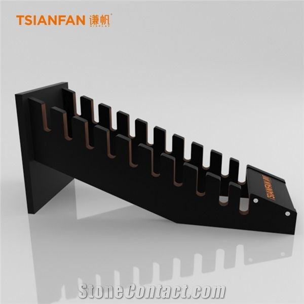 High Quality Wood Floor Tile Display Stand Rack