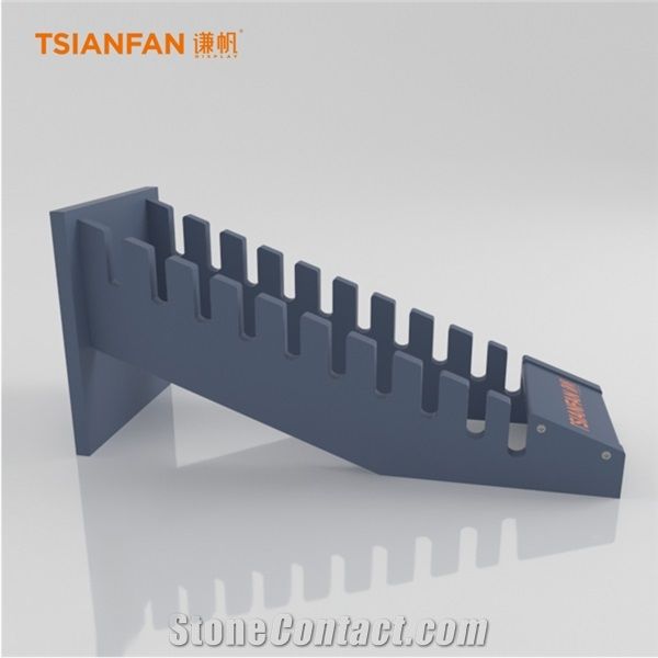 High Quality Wood Floor Tile Display Stand Rack