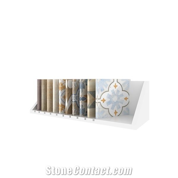 Shelf Cabinate Mosaic Tile Showroom Display Stand