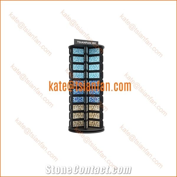 Mosaic Tile Showroom Display Stand Manufacture