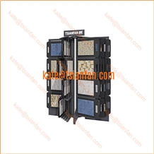 Mosaic Tile Showroom Wing Display Stand